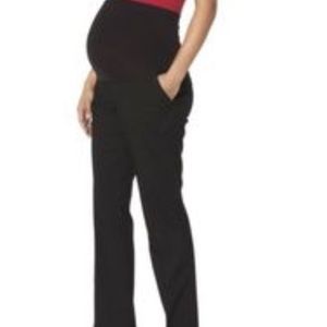 Maternity pant trio! Two work slacks and one jeans